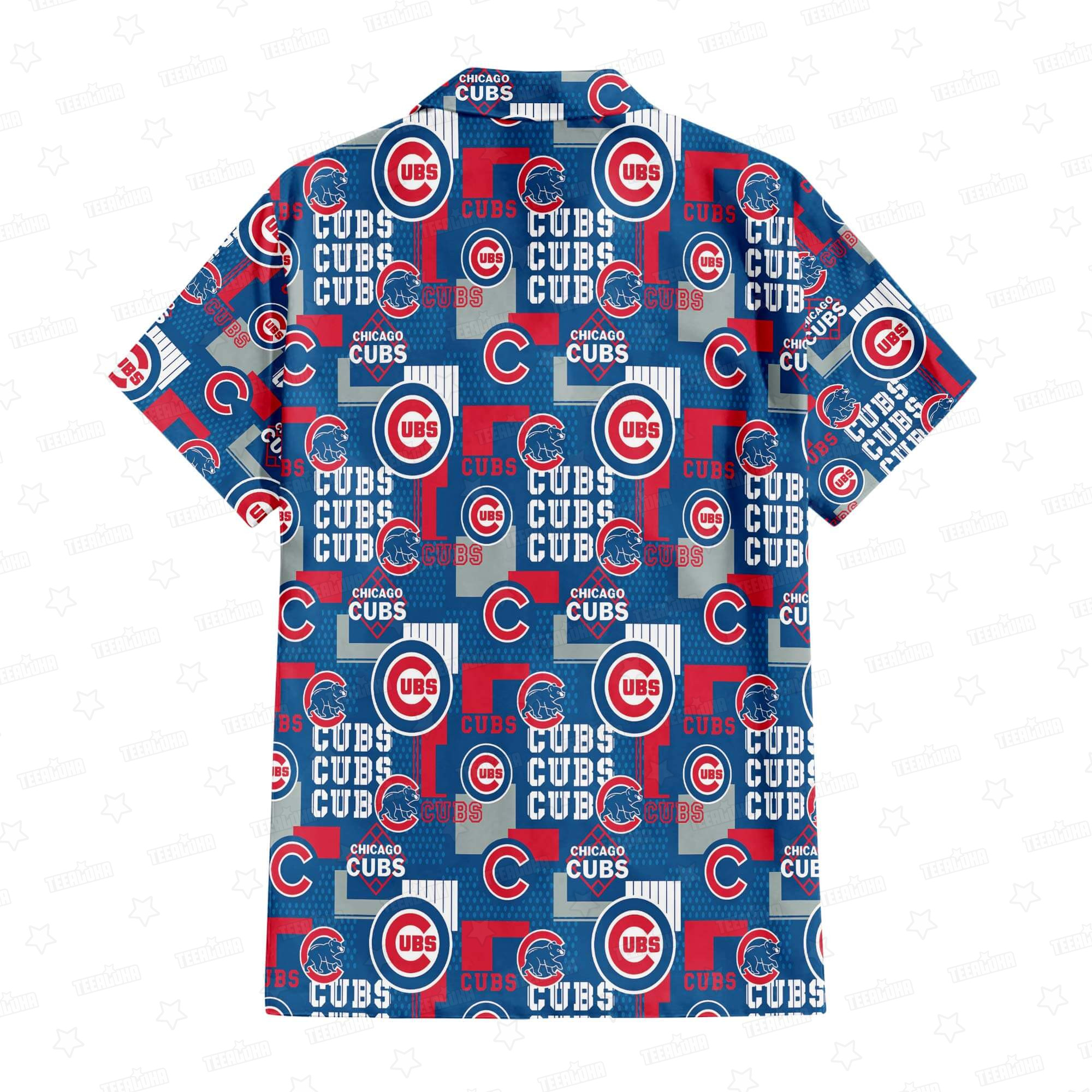 Chicago Cubs North Side Glory Hawaiian Shirt Chicago Cubs North Side Glory Hawaiian Shirt