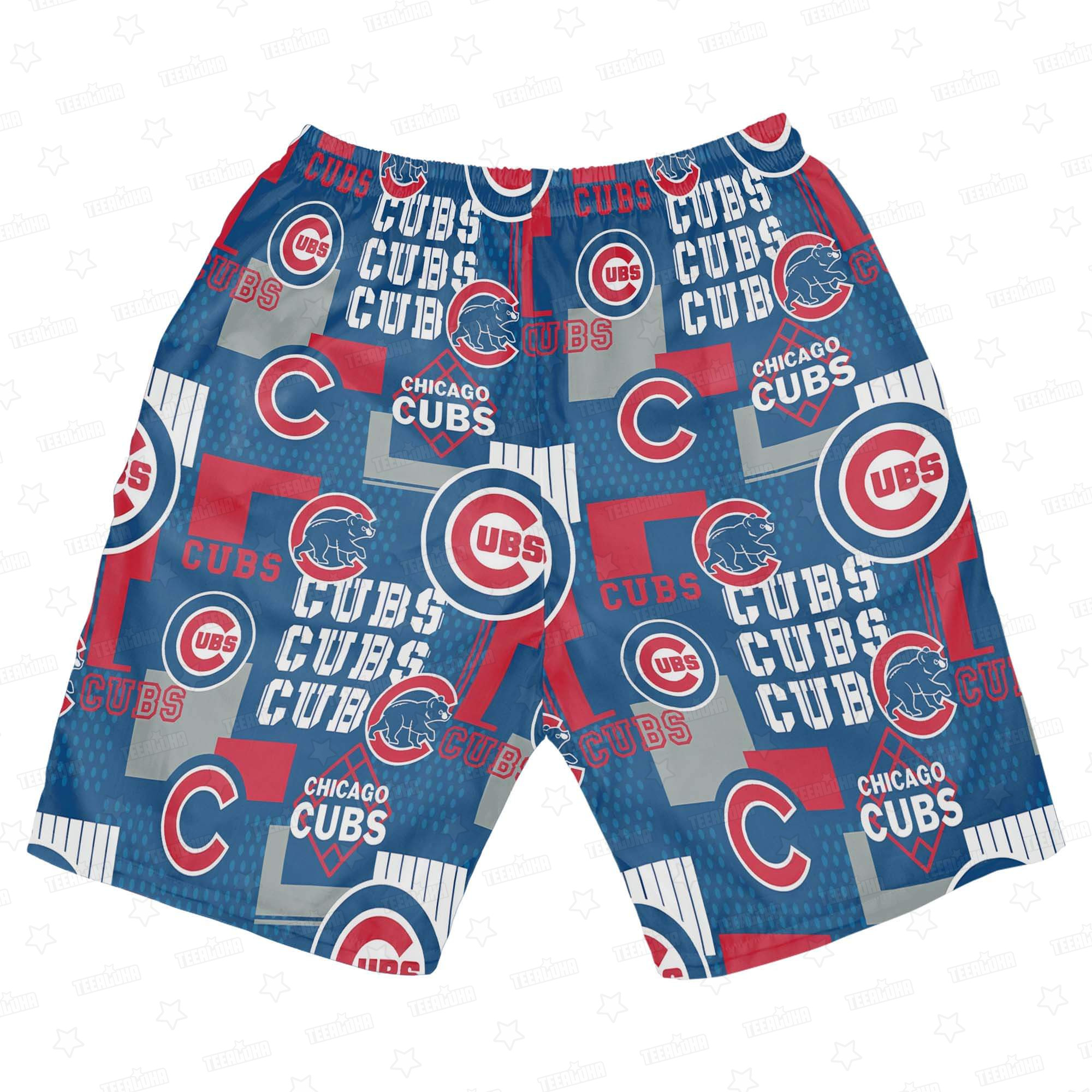 Chicago Cubs North Side Glory Hawaiian Shirt Chicago Cubs North Side Glory Hawaiian Shirt
