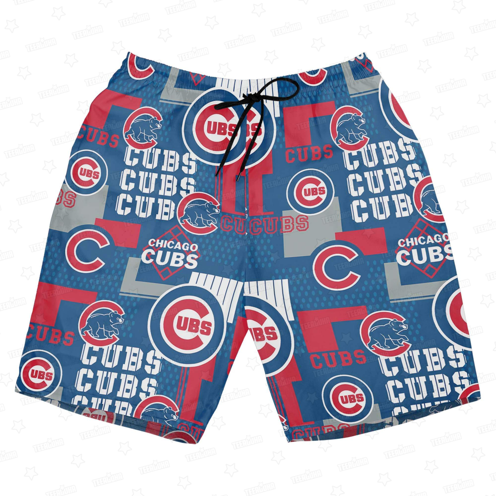 Chicago Cubs North Side Glory Hawaiian Shirt Chicago Cubs North Side Glory Hawaiian Shirt