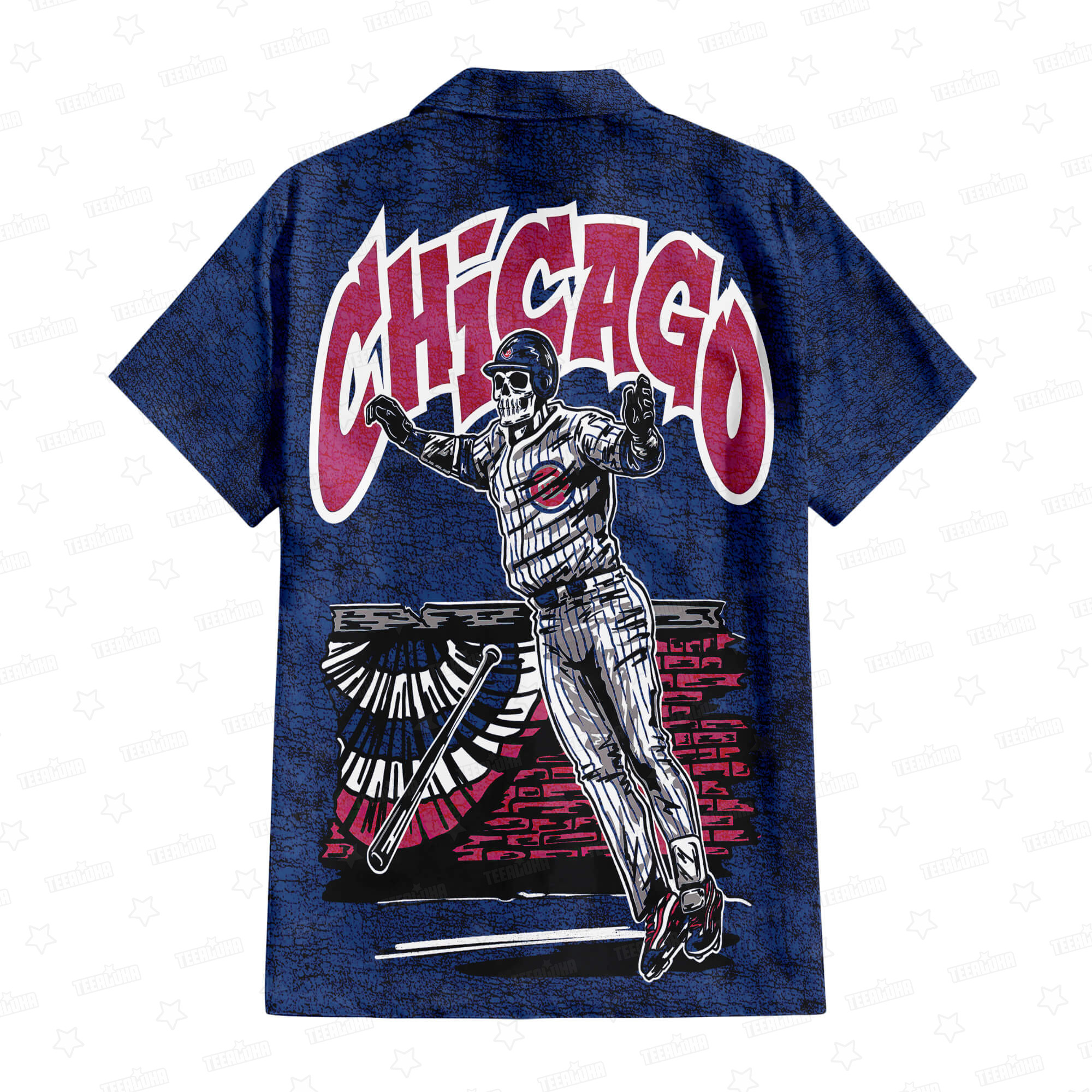 Chicago Cubs Sammy Sosa Hawaiian Shirt Chicago Cubs Sammy Sosa Hawaiian Shirt