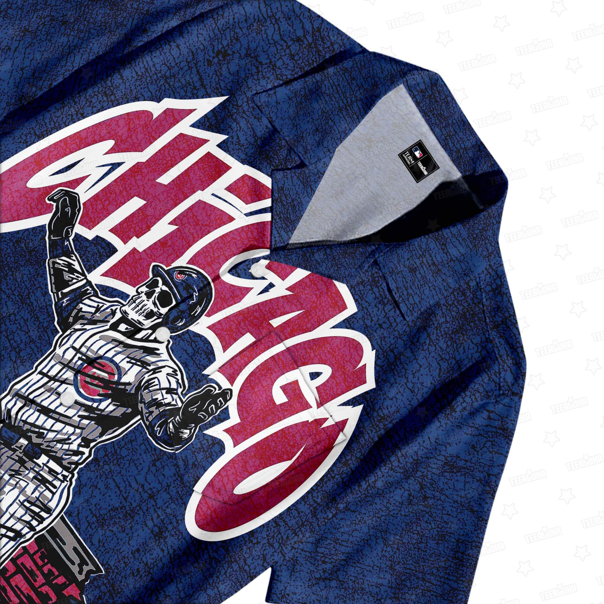 Chicago Cubs Sammy Sosa Hawaiian Shirt Chicago Cubs Sammy Sosa Hawaiian Shirt