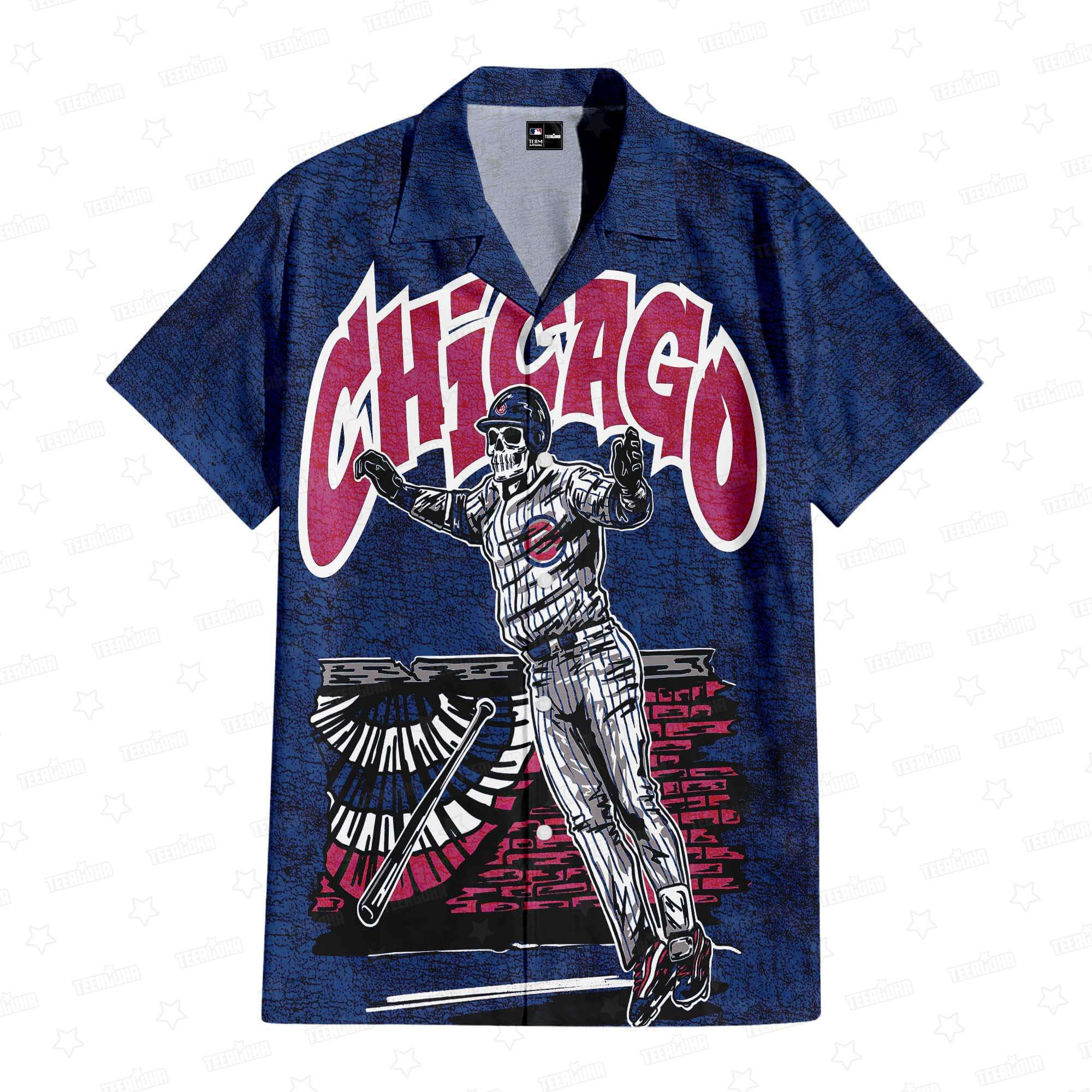 Chicago Cubs Sammy Sosa Hawaiian Shirt Chicago Cubs Sammy Sosa Hawaiian Shirt