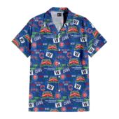 Chicago Cubs Wrigley Field Hawaiian Shirt
