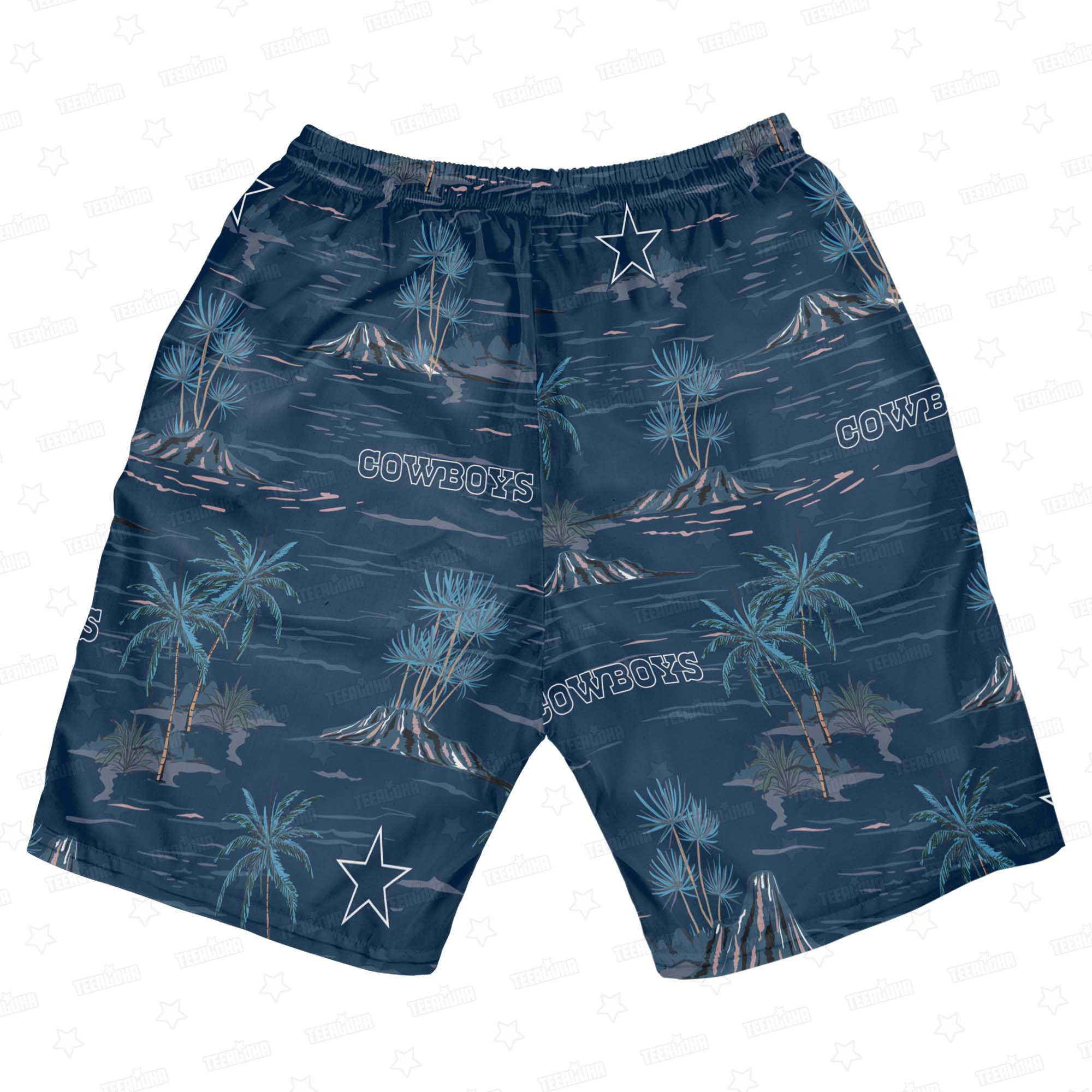 Dallas Cowboys Summer Island Hawaiian Shirt Dallas Cowboys Summer Island Hawaiian Shirt