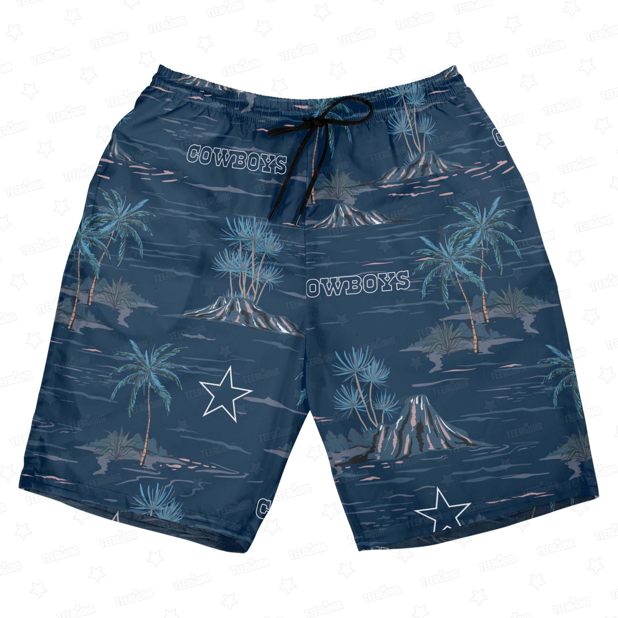 Dallas Cowboys Summer Island Hawaiian Shirt Dallas Cowboys Summer Island Hawaiian Shirt