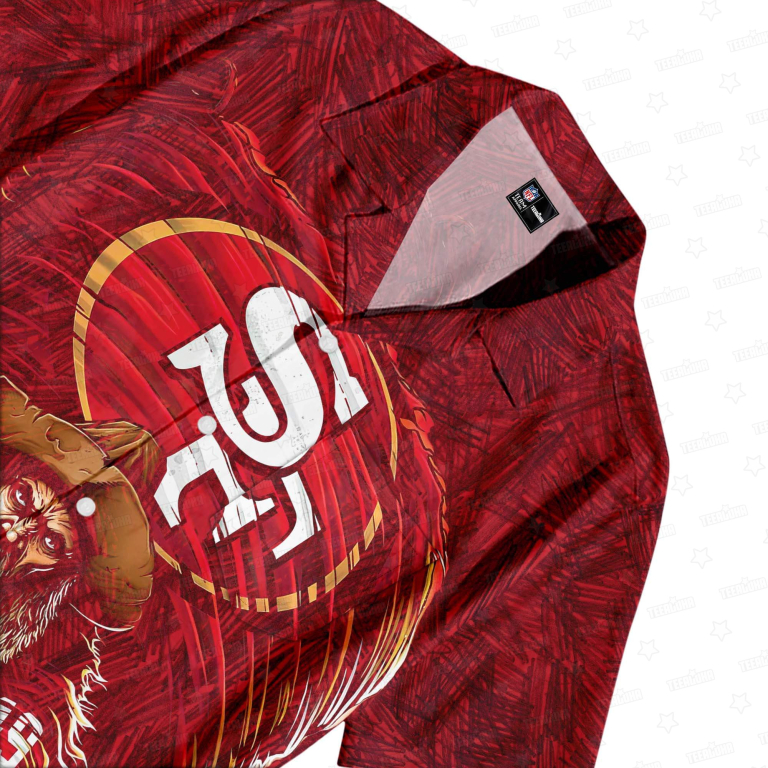 Francisco 49ers Blitz Hawaiian Shirt