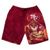 Buffalo Bills For Life Hawaiian Short - demo10