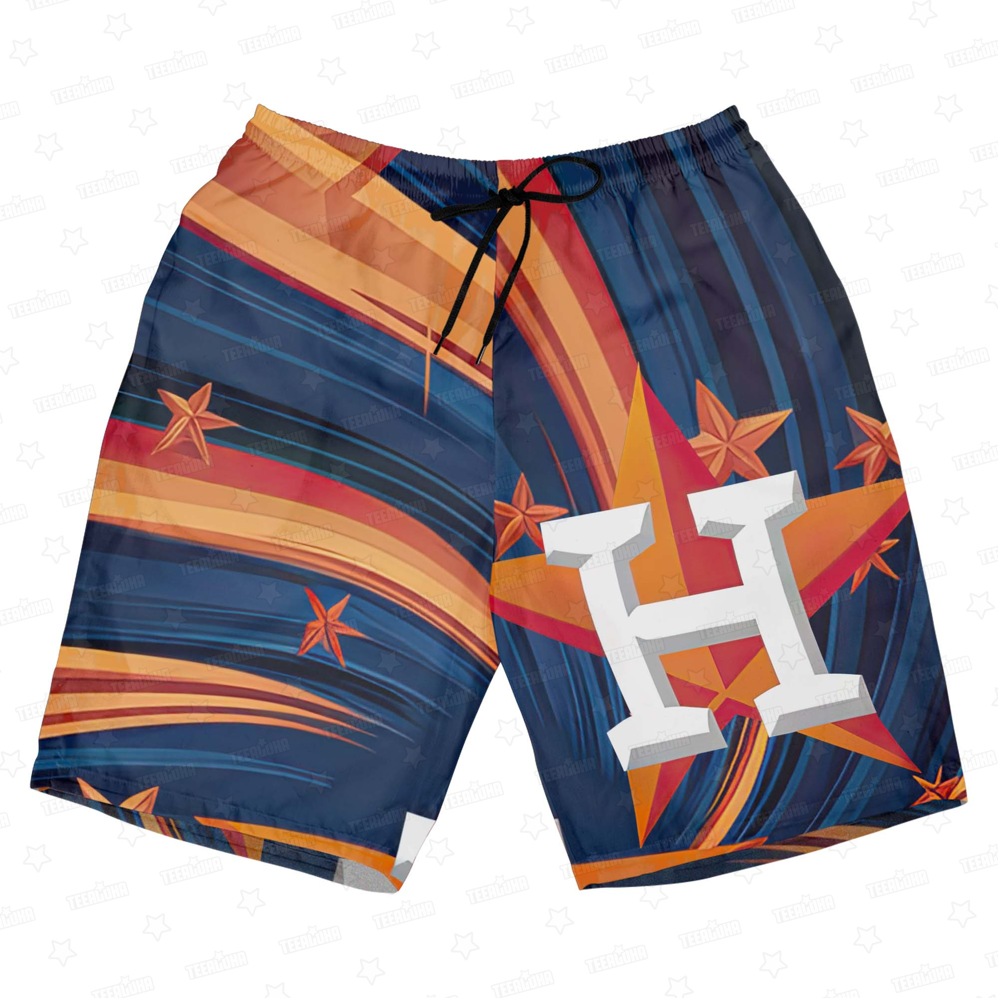 Houston Astros Vortex Starfield Hawaiian Shirt Houston Astros Vortex Starfield Hawaiian Shirt