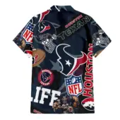 Buffalo Bills For Life Hawaiian Short - demo10