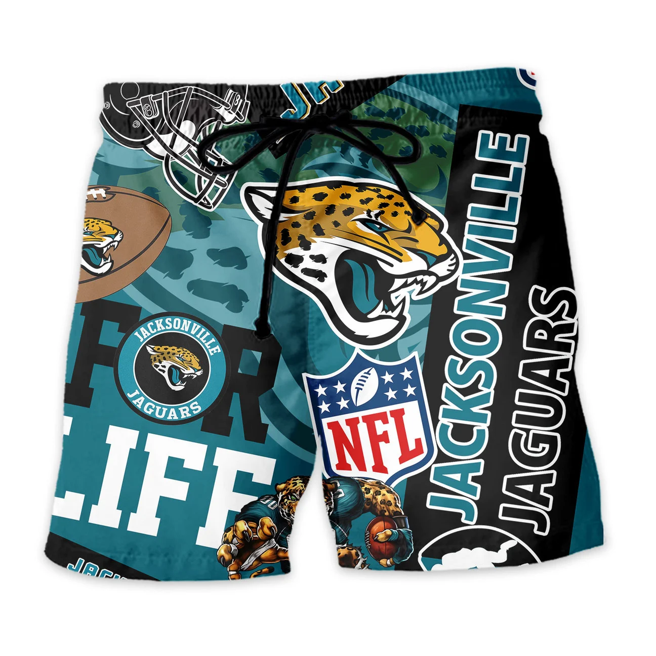 Jacksonville Jaguars For Life Hawaiian Shirt Jacksonville Jaguars For Life Hawaiian Shirt