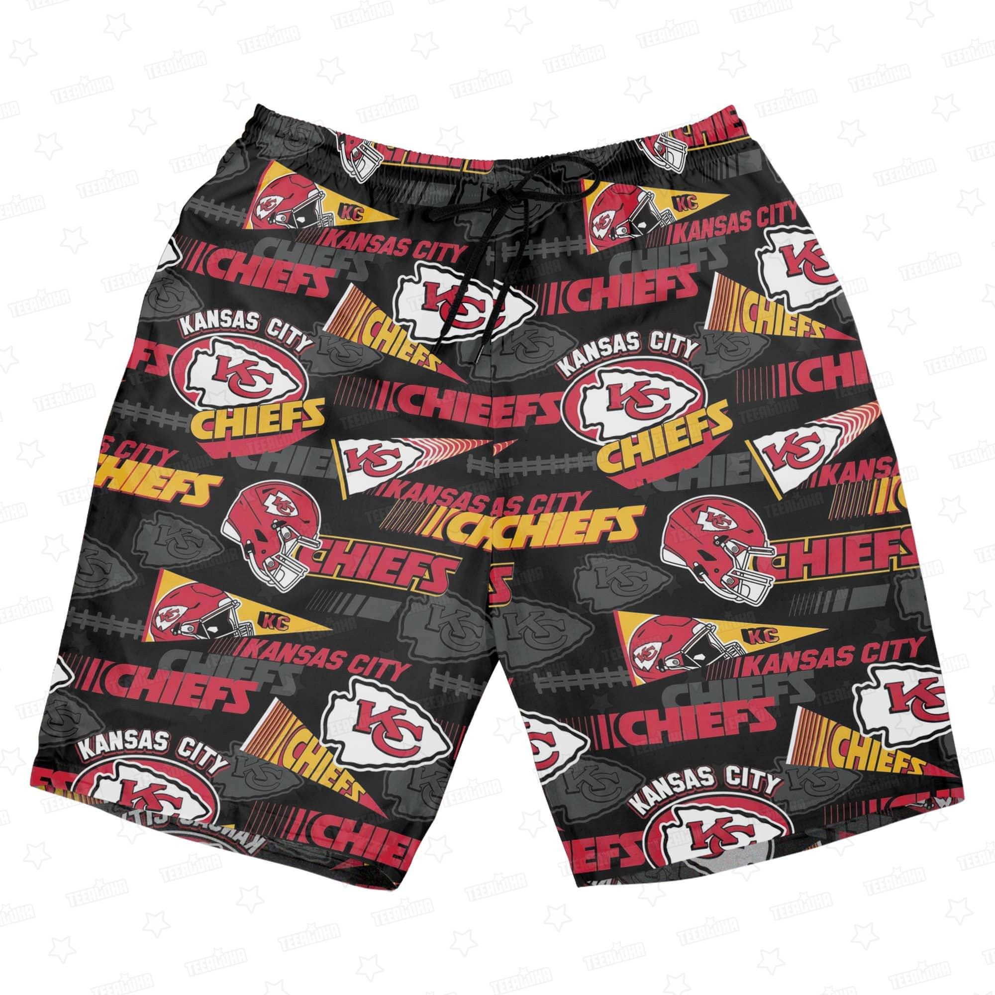 Kansas City Chiefs Arrowhead Pride Hawaiian Shirt Kansas City Chiefs Arrowhead Pride Hawaiian Shirt