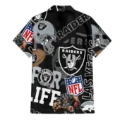 Buffalo Bills For Life Hawaiian Short - demo10