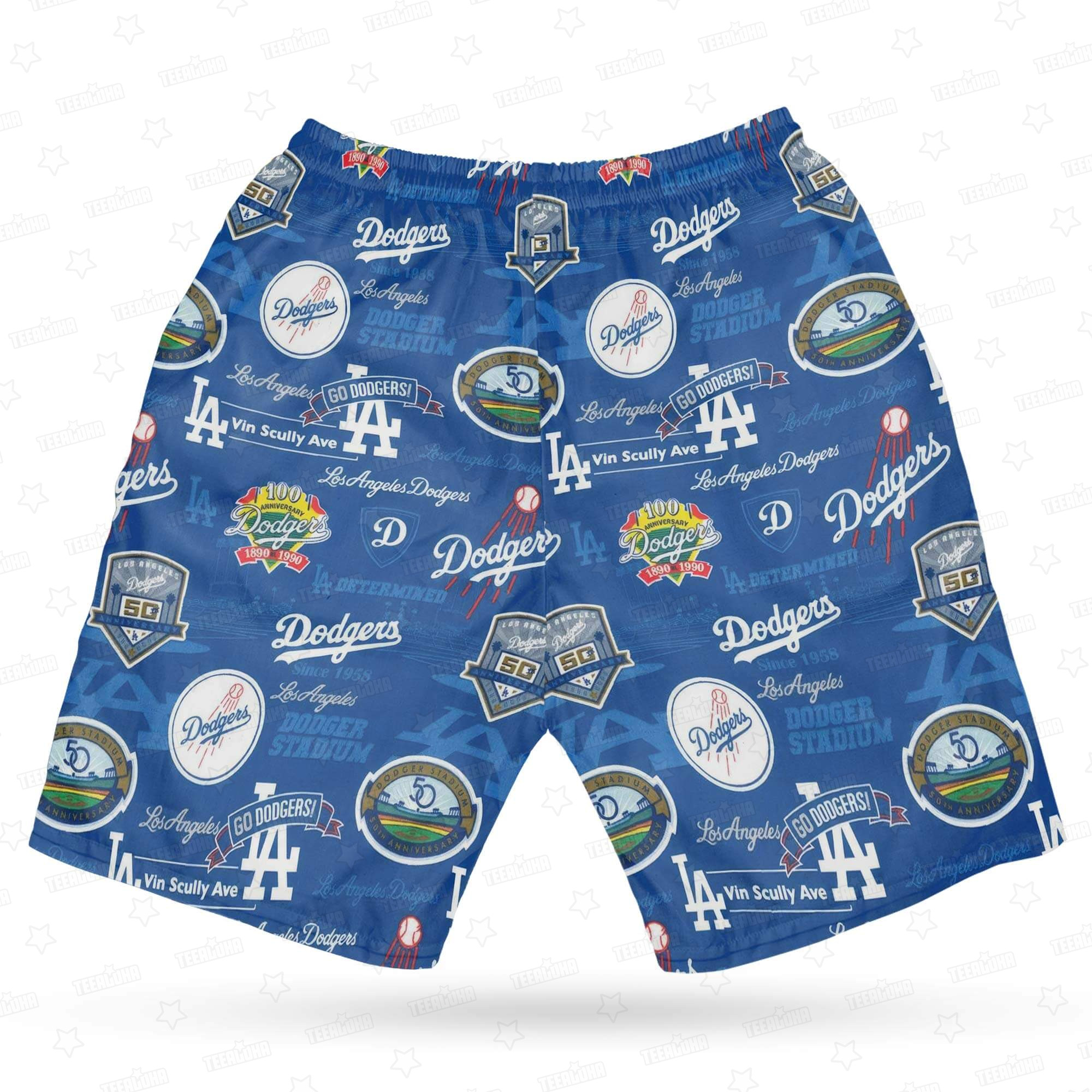 Los Angeles Dodgers Championship Dynasty Hawaiian Shirt Los Angeles Dodgers Championship Dynasty Hawaiian Shirt
