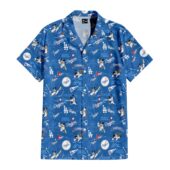 Los Angeles Dodgers x Mickey Hawaiian Shirt