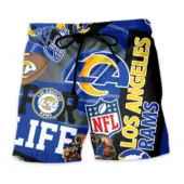 Buffalo Bills For Life Hawaiian Short - demo10