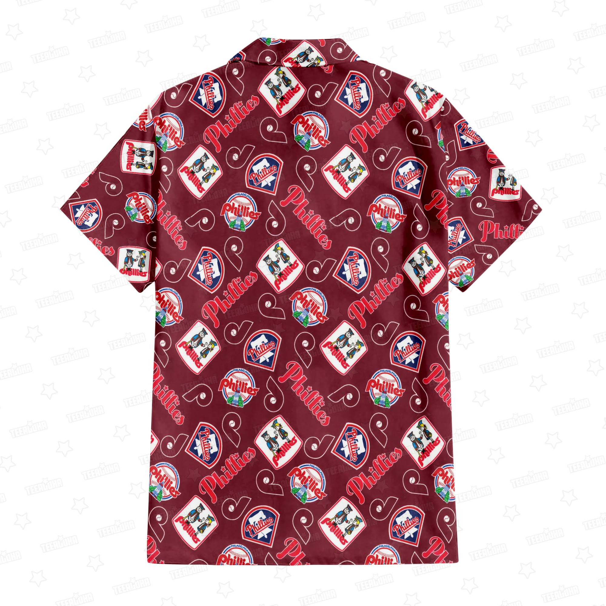 Philadelphia Phillies Fantastic Flock Hawaiian Shirt Philadelphia Phillies Fantastic Flock Hawaiian Shirt