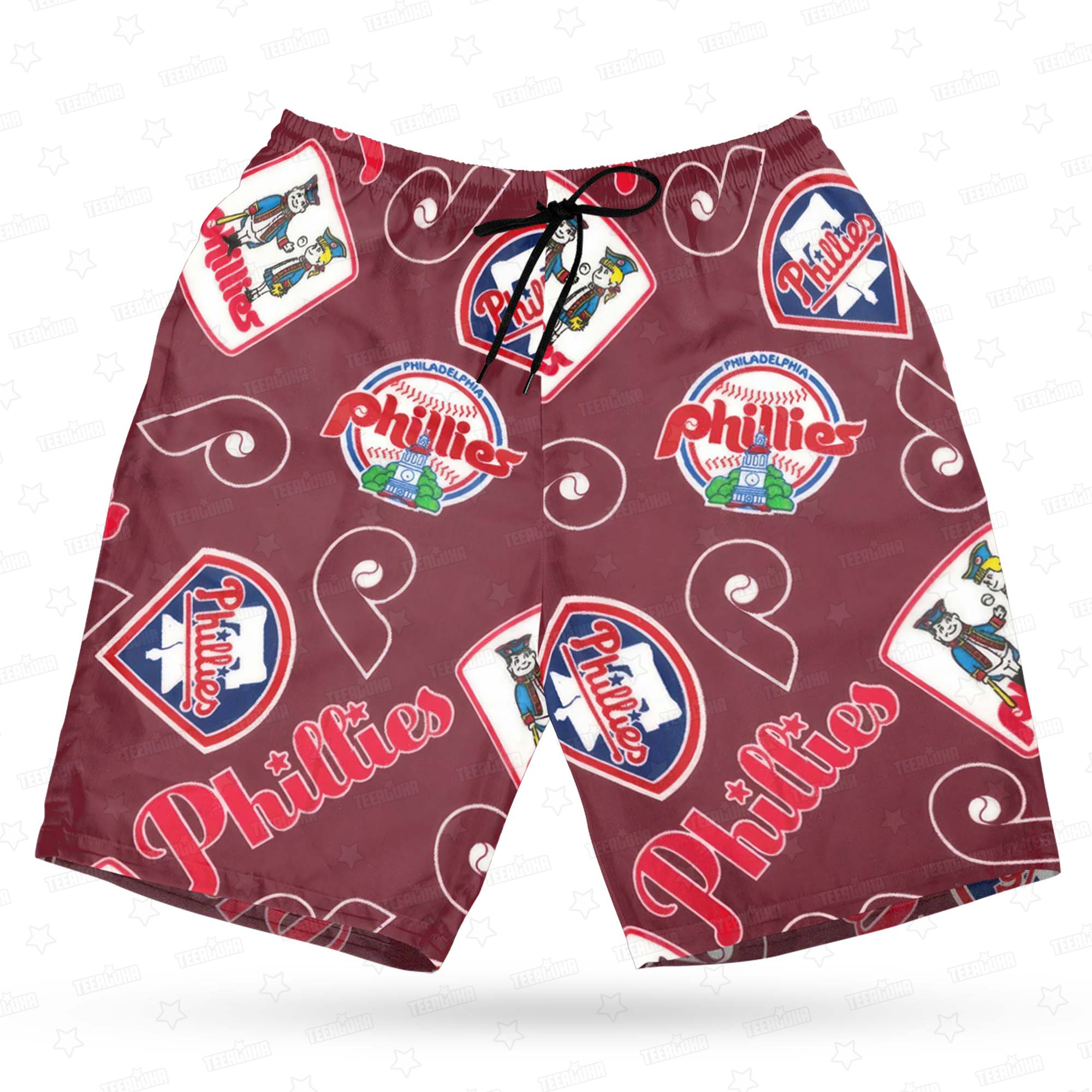 Philadelphia Phillies Fantastic Flock Hawaiian Shirt Philadelphia Phillies Fantastic Flock Hawaiian Shirt