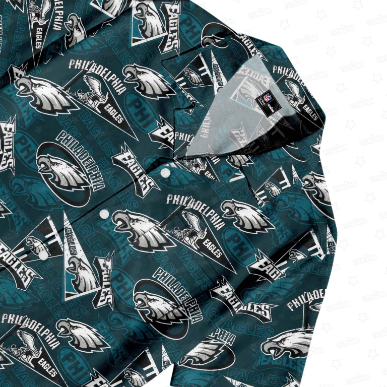 Philadelphia Eagles Fly High Hawaiian Shirt