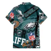 Buffalo Bills For Life Hawaiian Short - demo10