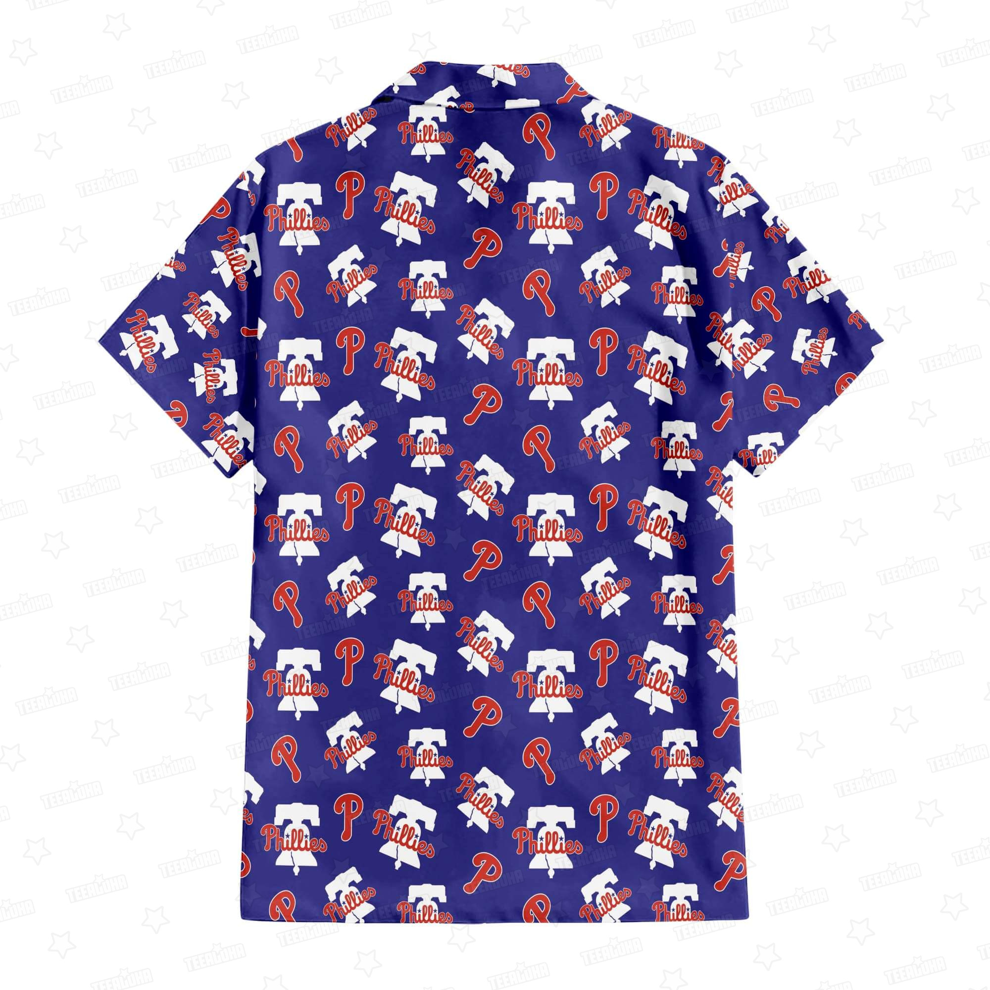 Philadelphia Phillies Fastball Frenzy Hawaiian Shirt Philadelphia Phillies Fastball Frenzy Hawaiian Shirt