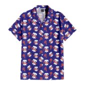 Philadelphia Phillies Fastball Frenzy Hawaiian Shirt