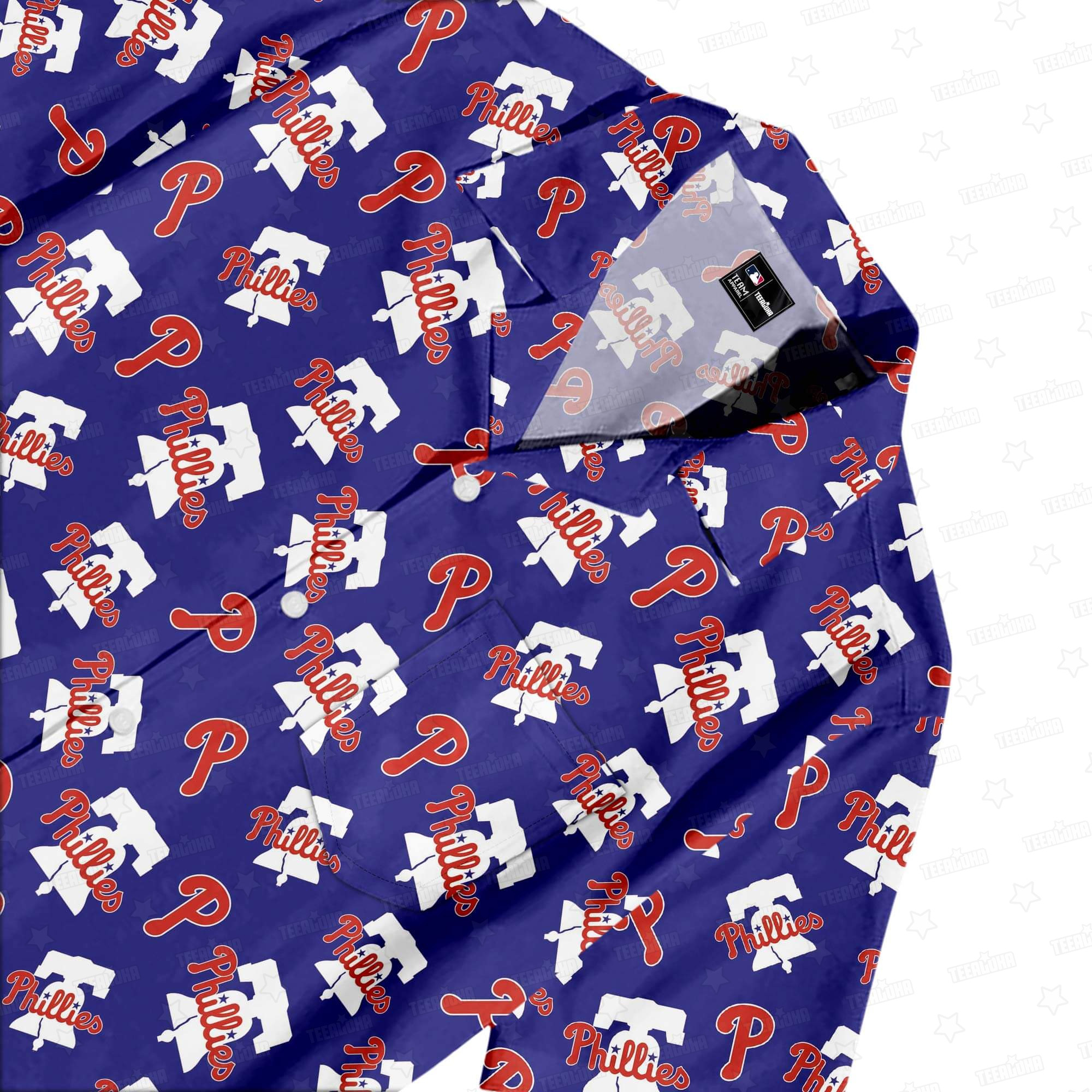 Philadelphia Phillies Fastball Frenzy Hawaiian Shirt Philadelphia Phillies Fastball Frenzy Hawaiian Shirt