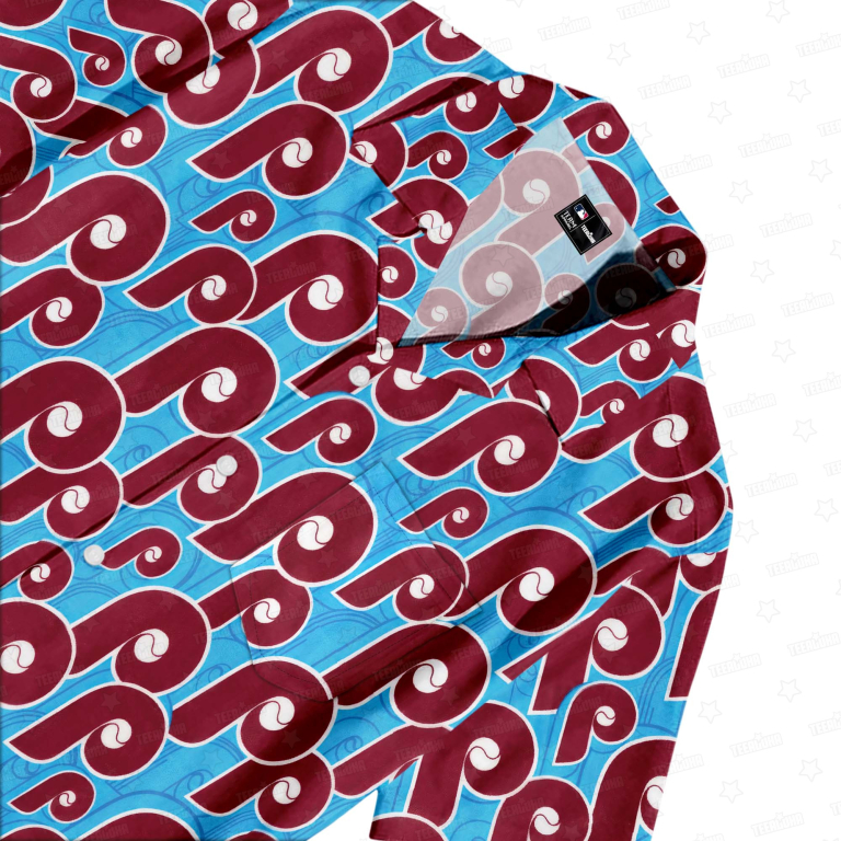 Philadelphia Phillies Pinnacle Pride Hawaiian Shirt