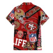 Buffalo Bills For Life Hawaiian Short - demo10