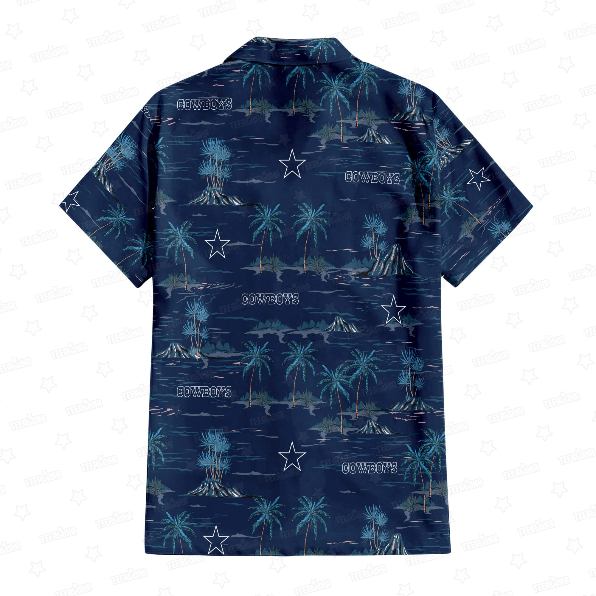 Dallas Cowboys Summer Island Hawaiian Shirt Dallas Cowboys Summer Island Hawaiian Shirt