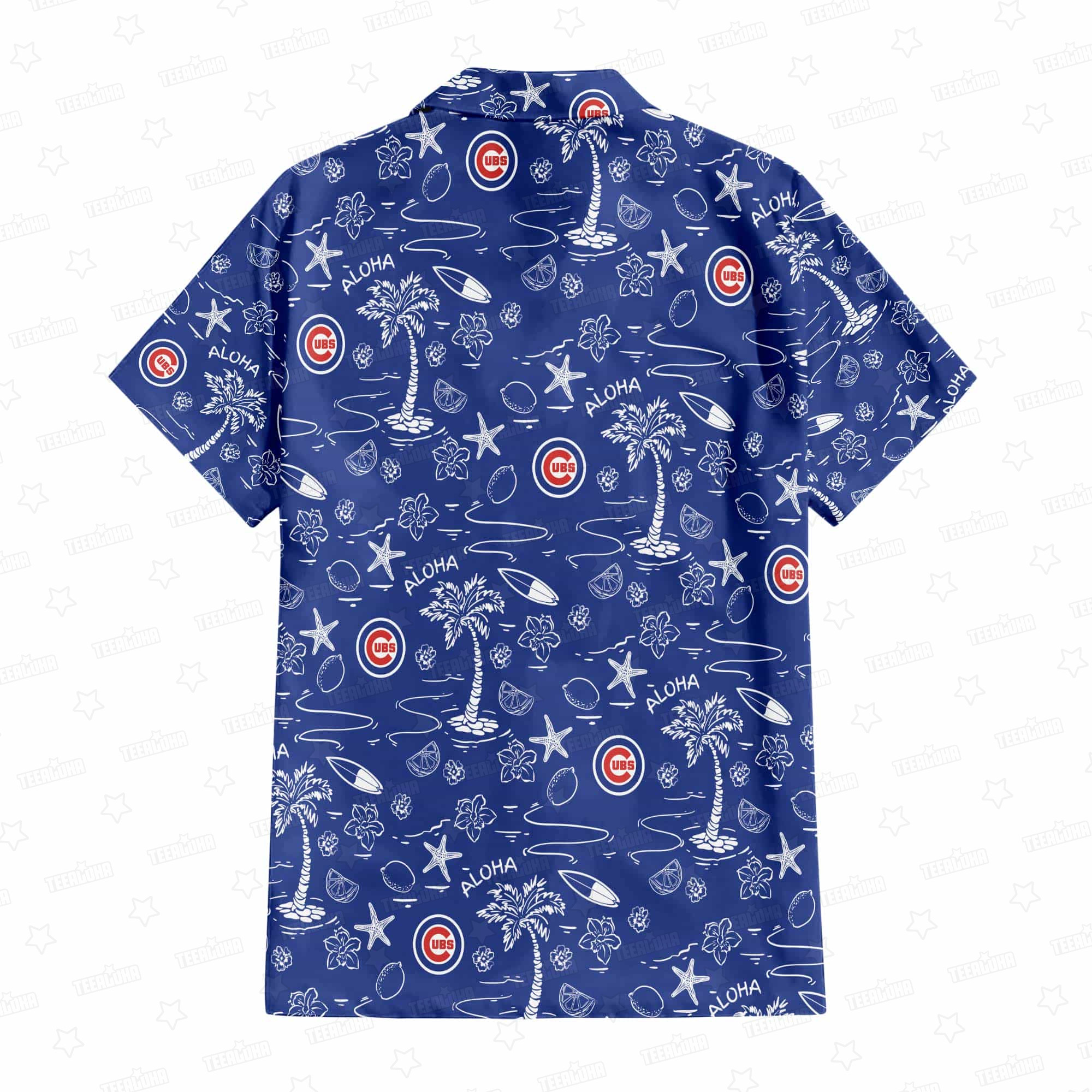 Chicago Cubs Aloha Paradise Hawaiian Shirt Chicago Cubs Aloha Paradise Hawaiian Shirt
