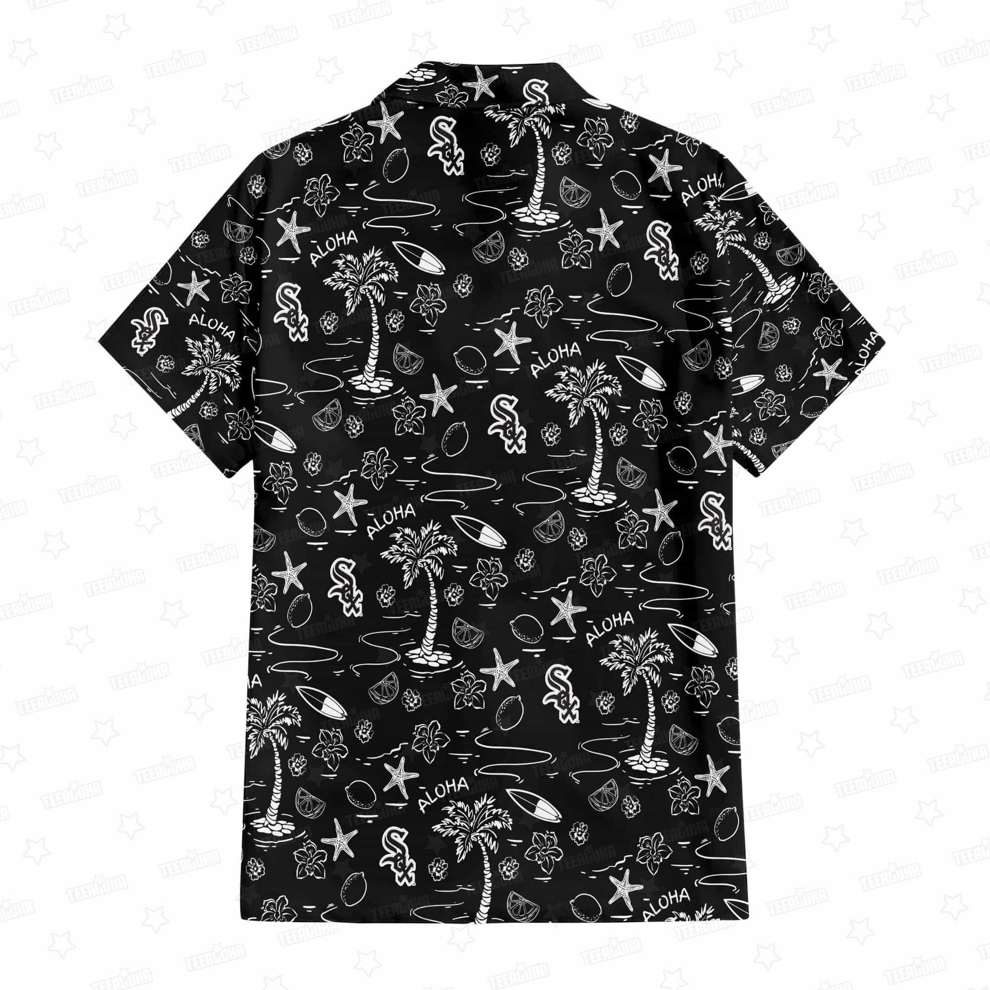 Chicago White Sox Aloha Paradise Hawaiian Shirt Chicago White Sox Aloha Paradise Hawaiian Shirt