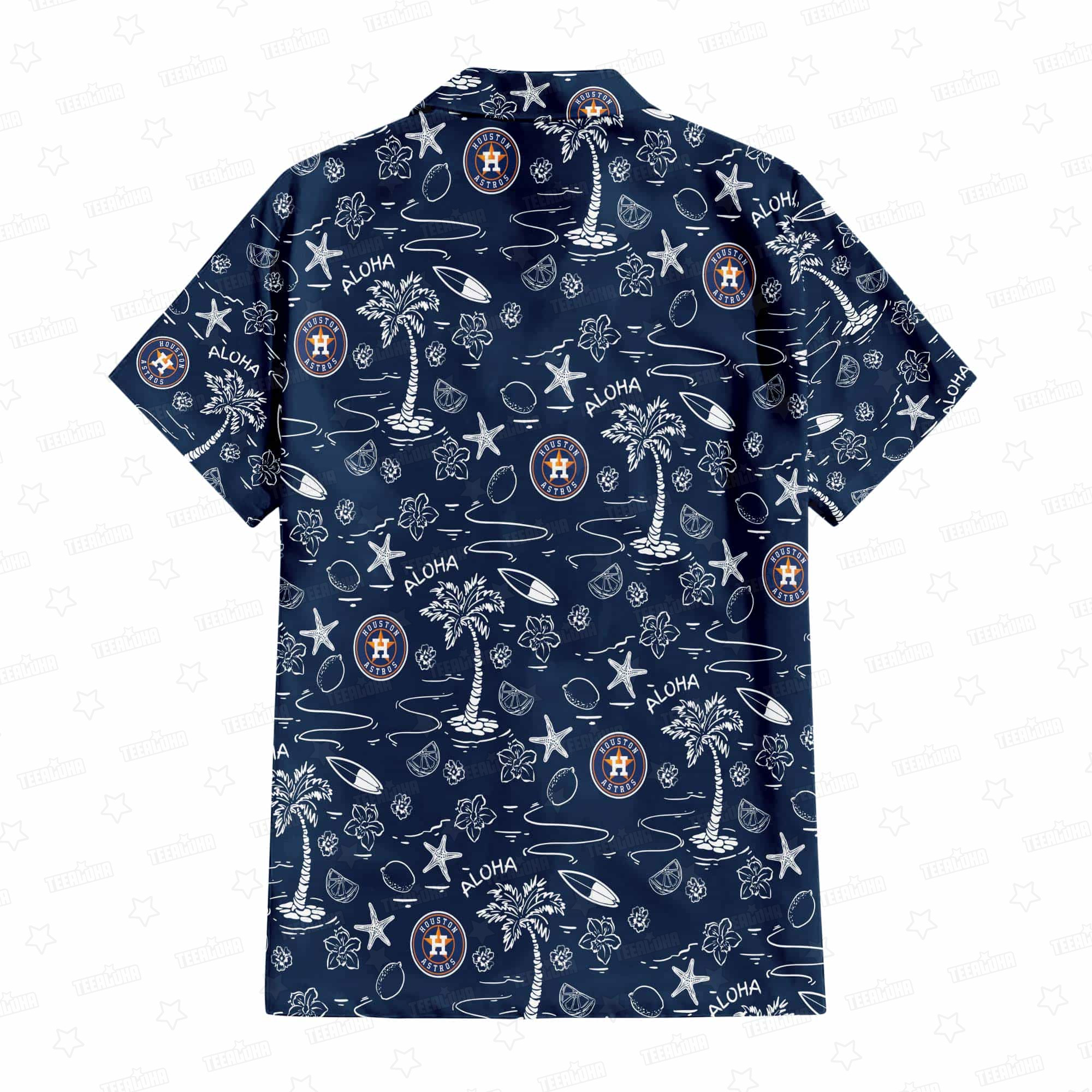 Houston Astros Aloha Paradise Hawaiian Shirt Houston Astros Aloha Paradise Hawaiian Shirt