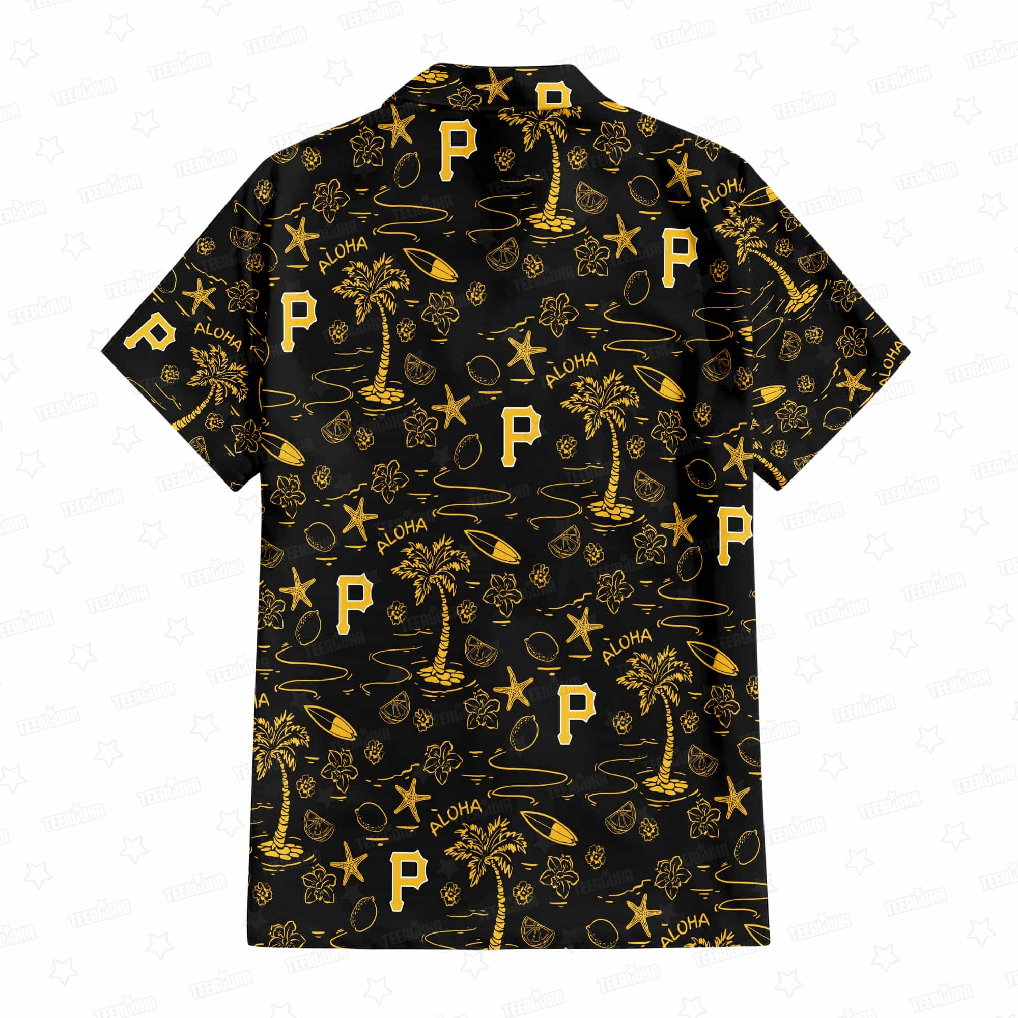 Pittsburgh Pirates Aloha Paradise Hawaiian Shirt Pittsburgh Pirates Aloha Paradise Hawaiian Shirt