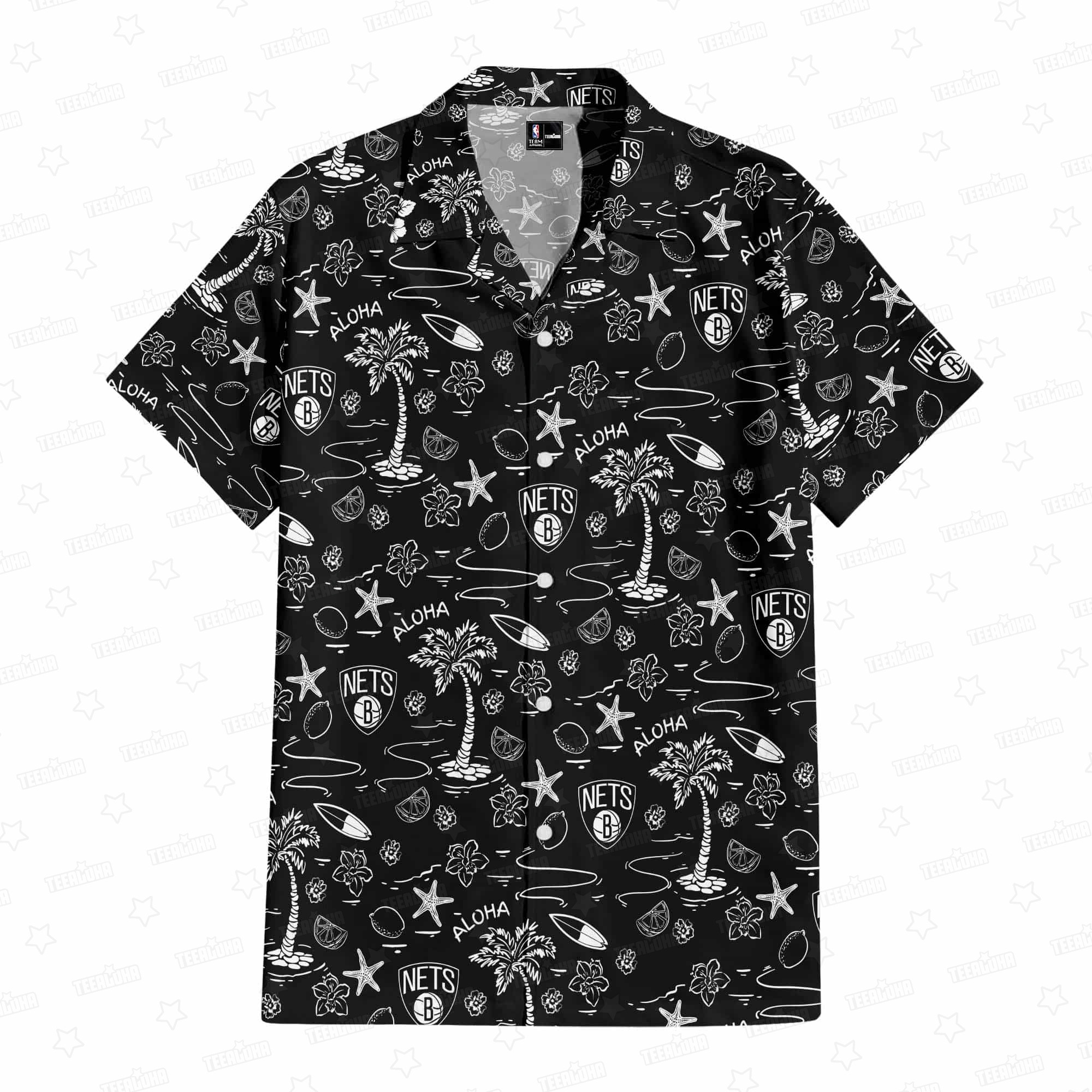 Brooklyn Nets Tropical Breeze Brooklyn Nets Tropical Breeze