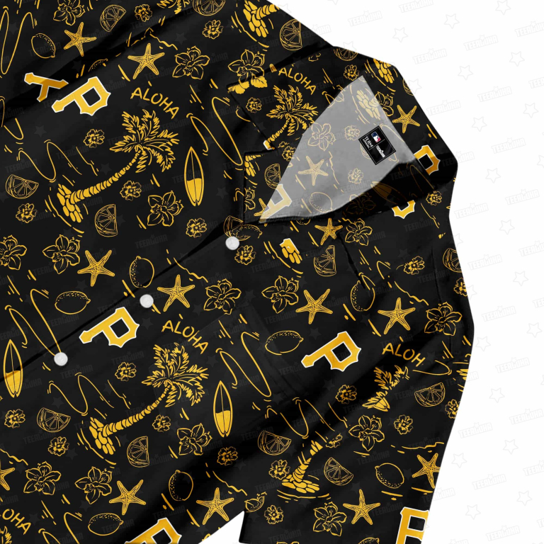 Pittsburgh Pirates Aloha Paradise Hawaiian Shirt