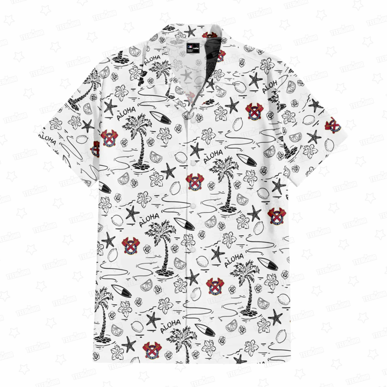 Atlanta Braves Truist Park Hawaiian Shirt