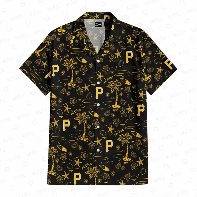 Pittsburgh Pirates High Seas Raider Hawaiian Shirt