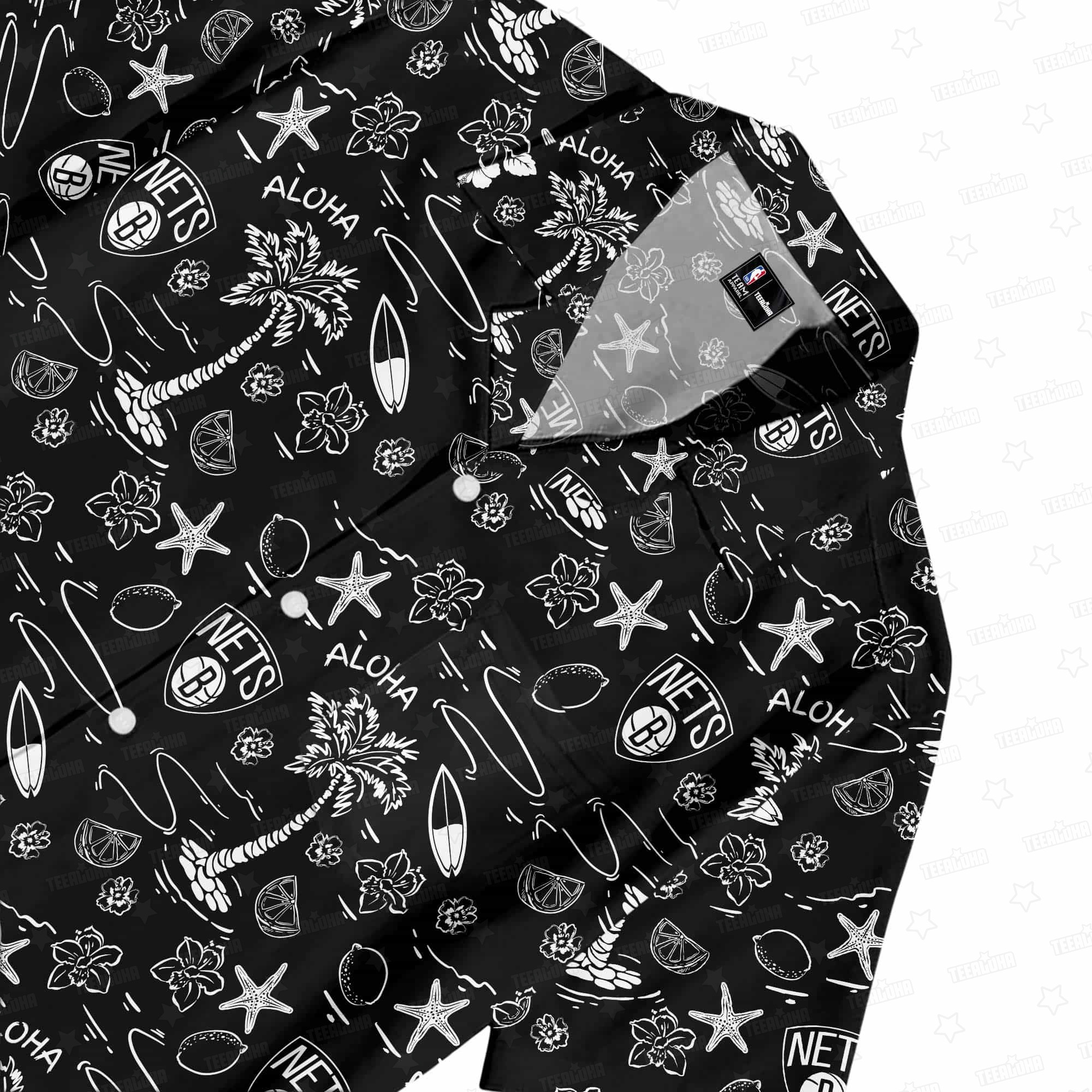 Brooklyn Nets Tropical Breeze Brooklyn Nets Tropical Breeze