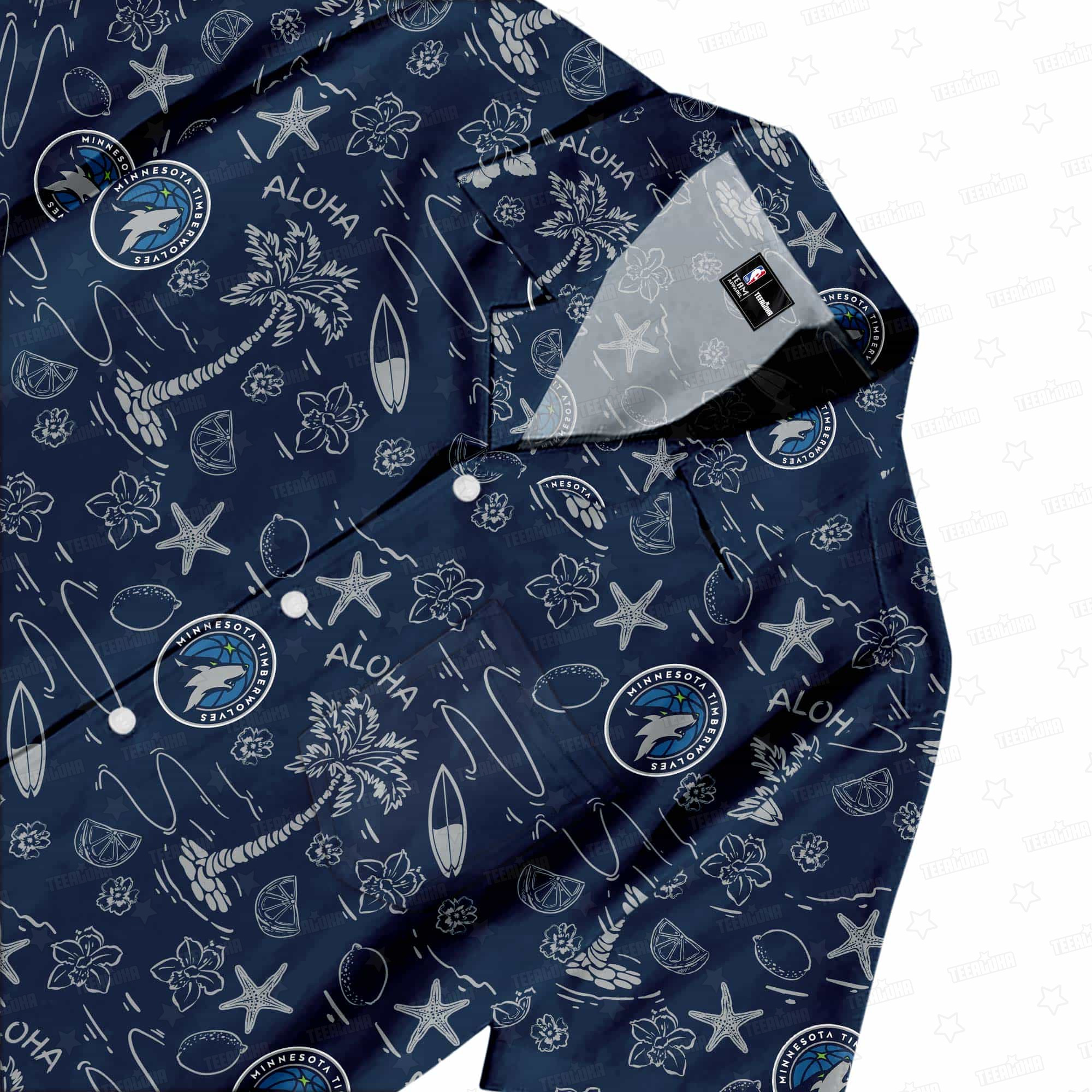 Minnesota Timberwolves Tropical Breeze Minnesota Timberwolves Tropical Breeze