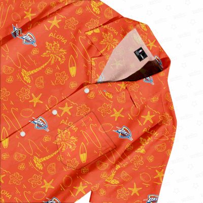 Oklahoma City Thunder Tropical Breeze