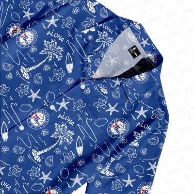 Philadelphia 76ers Tropical Breeze
