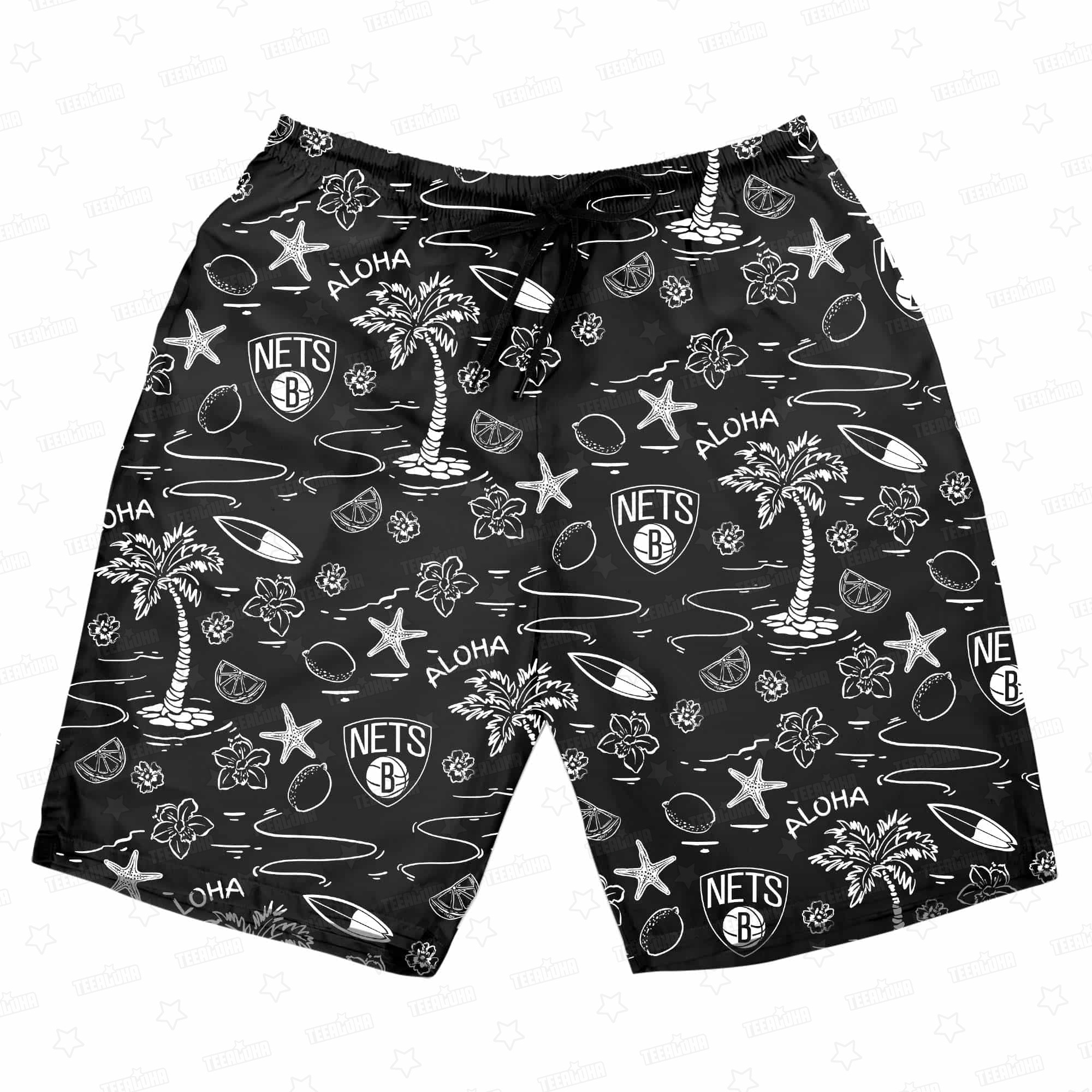 Brooklyn Nets Tropical Breeze Brooklyn Nets Tropical Breeze