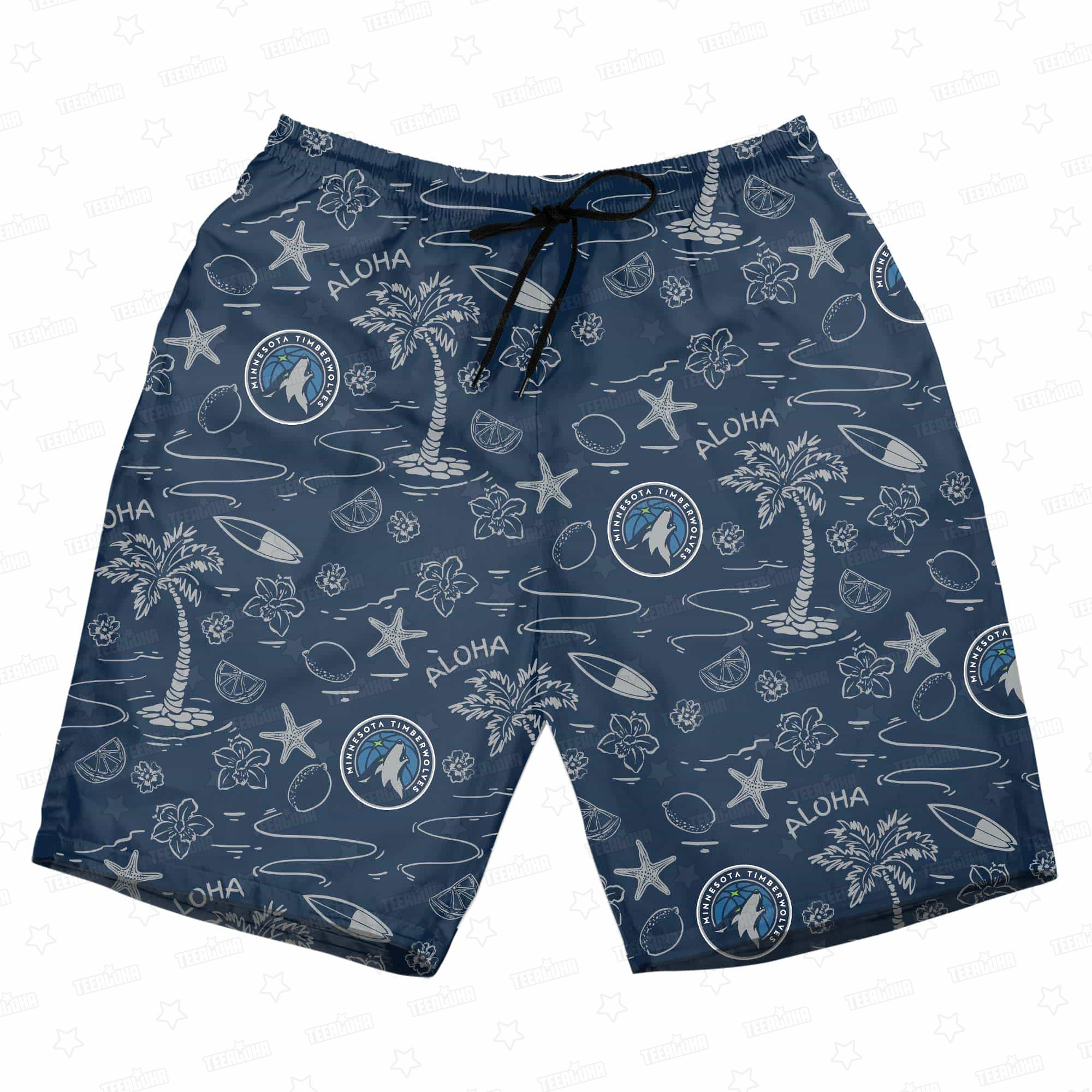 Minnesota Timberwolves Tropical Breeze Minnesota Timberwolves Tropical Breeze