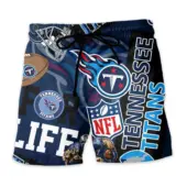 Buffalo Bills For Life Hawaiian Short - demo10