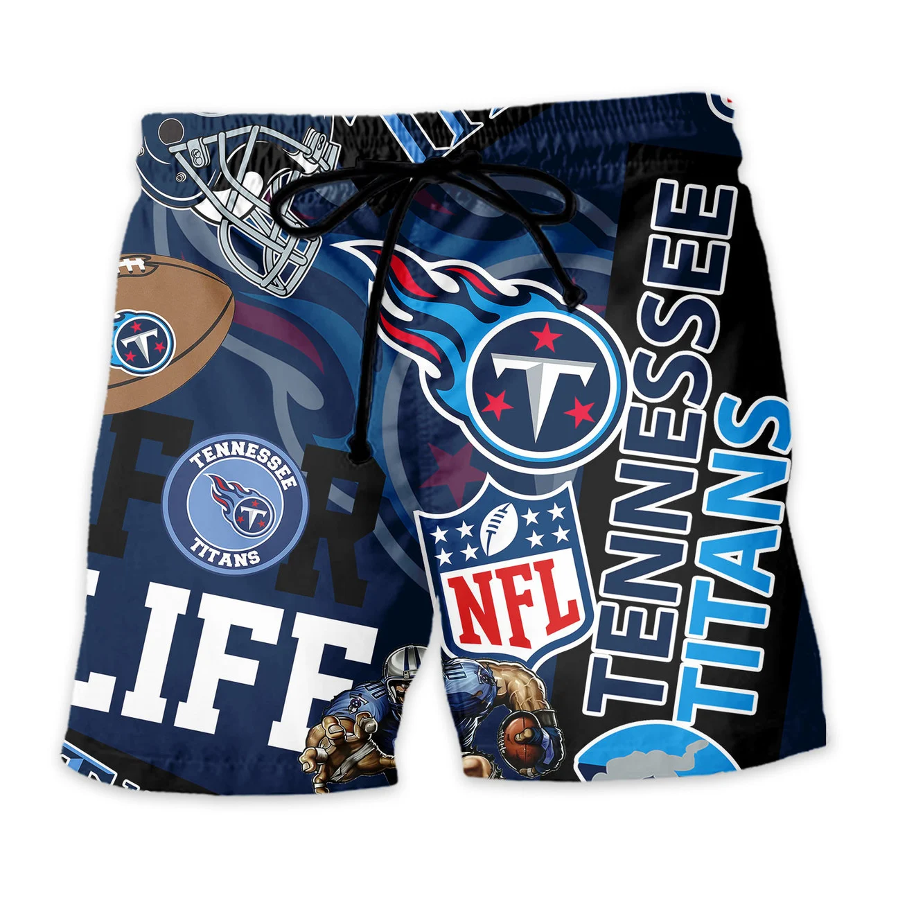 Tennessee Titans For Life Hawaiian Shirt Tennessee Titans For Life Hawaiian Shirt