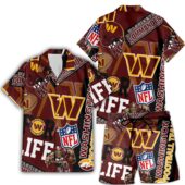 Buffalo Bills For Life Hawaiian Short - demo10