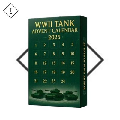 2025 Wwii Tank Advent Calendar