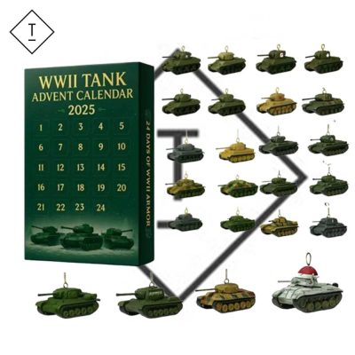 2025 Wwii Tank Advent Calendar