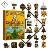 Appalachian State Mountaineers Advent Calendar