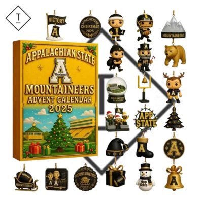 Appalachian State Mountaineers Advent Calendar